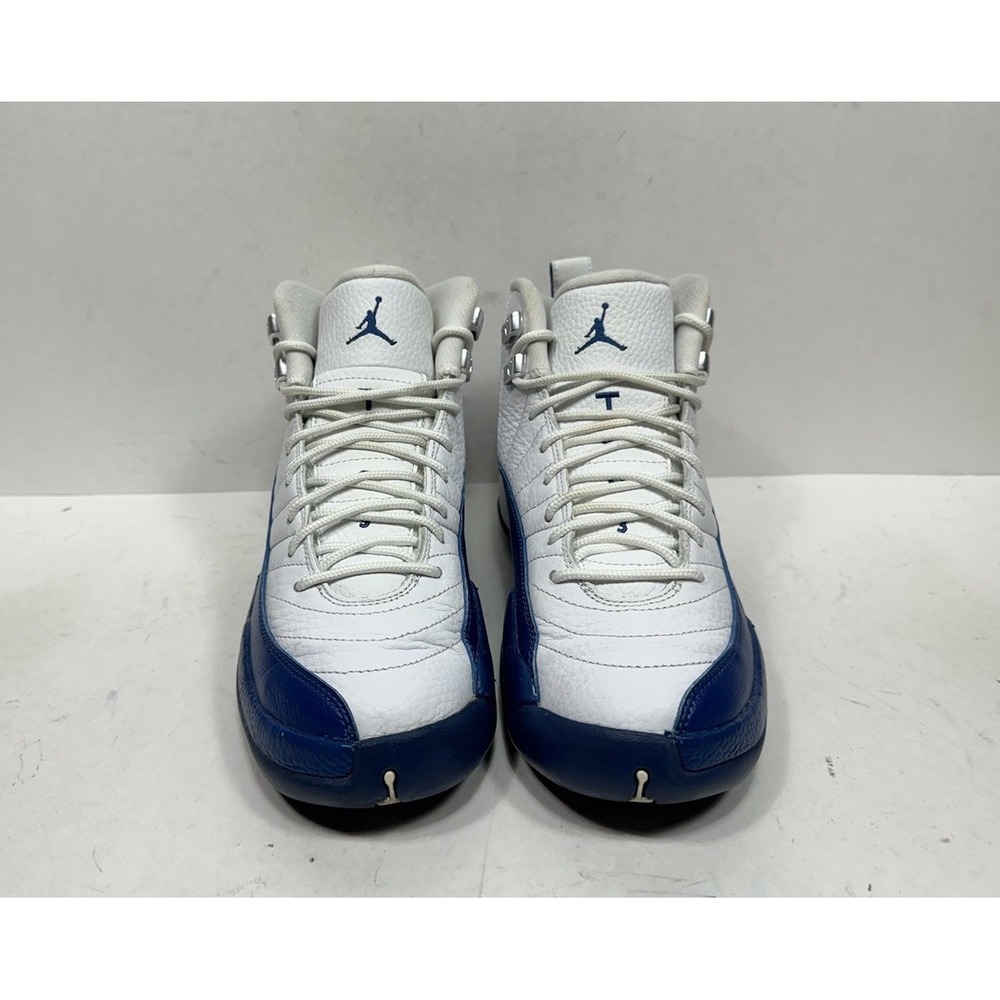 Air Jordan 12 Retro French Blue 2016 153265-113 Size 6y / Women's 7.5 Shoes - Picture 2 of 8